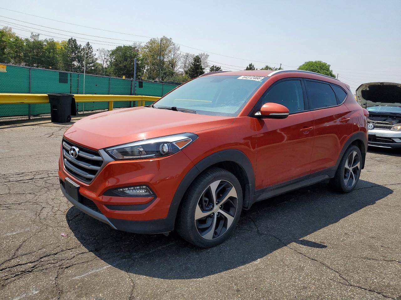 2016 HYUNDAI TUCSON SPORT