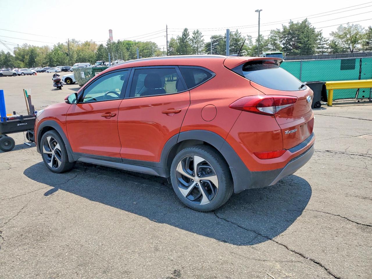 2016 HYUNDAI TUCSON SPORT — снимка 2