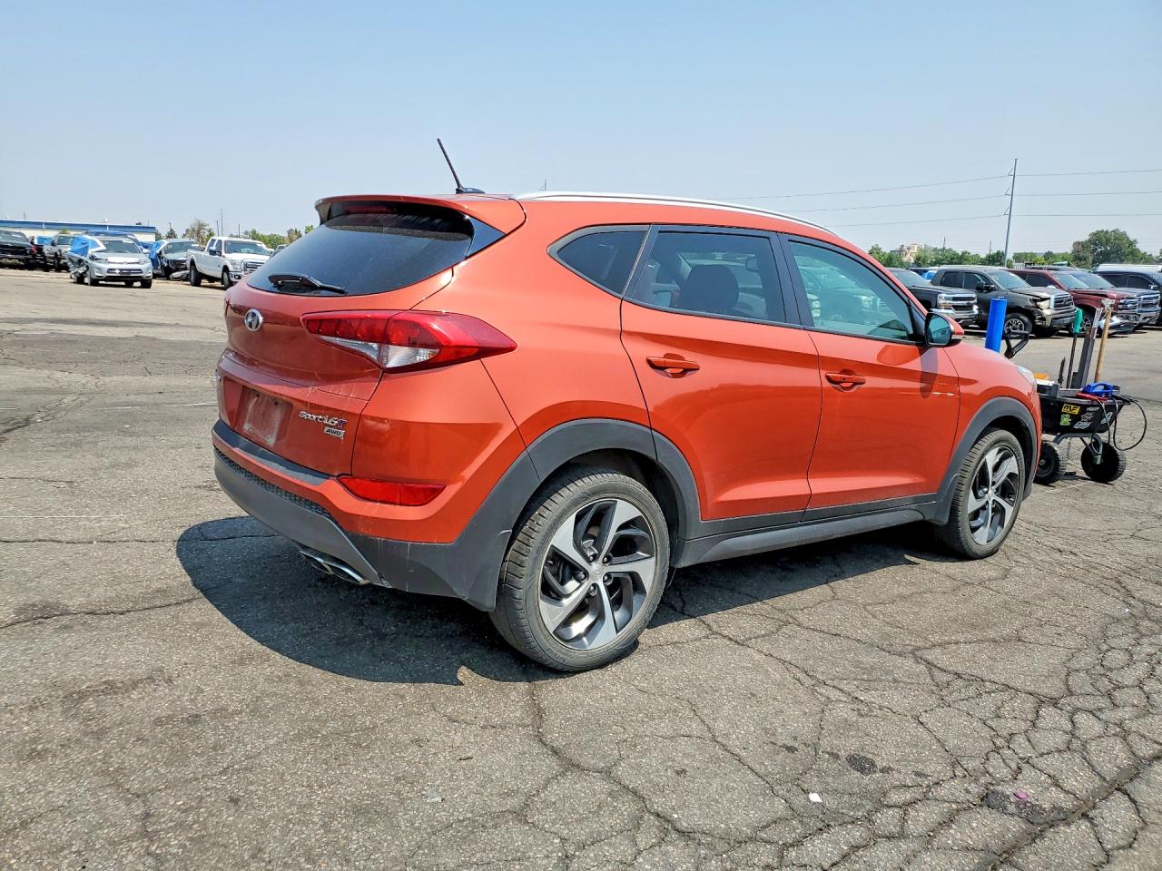 2016 HYUNDAI TUCSON SPORT — снимка 3