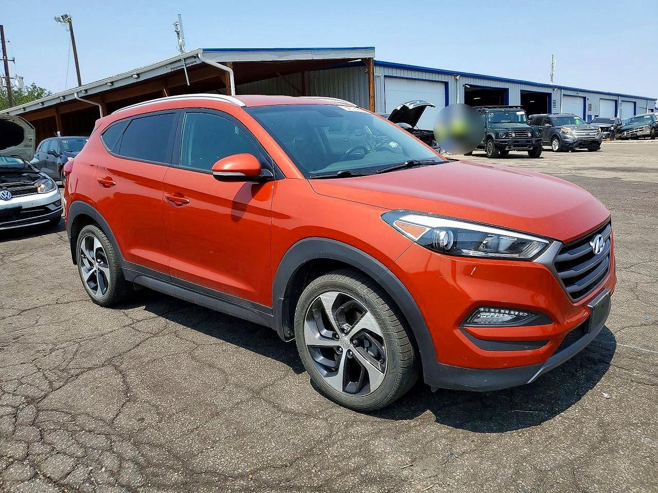 2016 HYUNDAI TUCSON SPORT — снимка 4