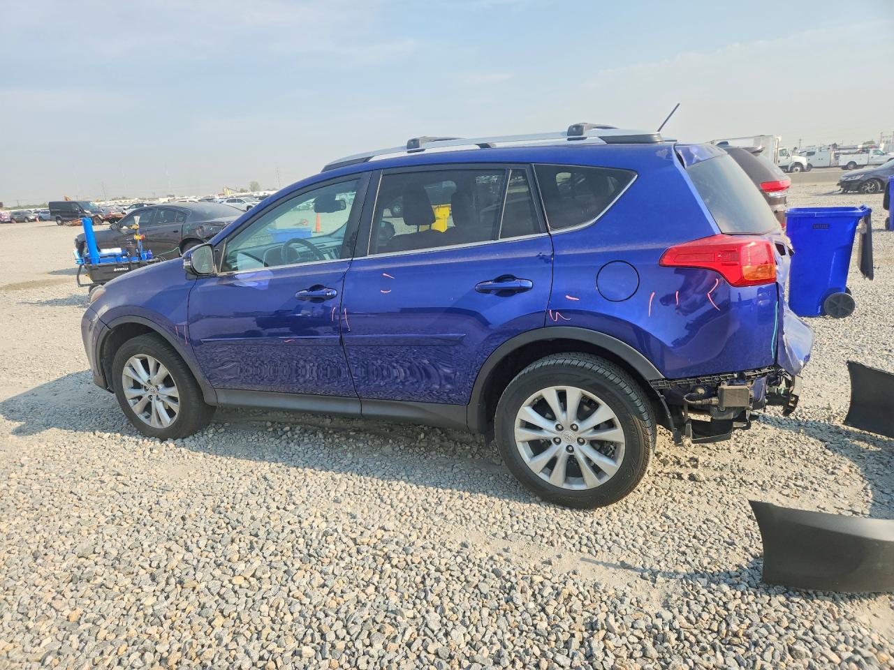 2015 TOYOTA RAV4 LIMITED — снимка 2