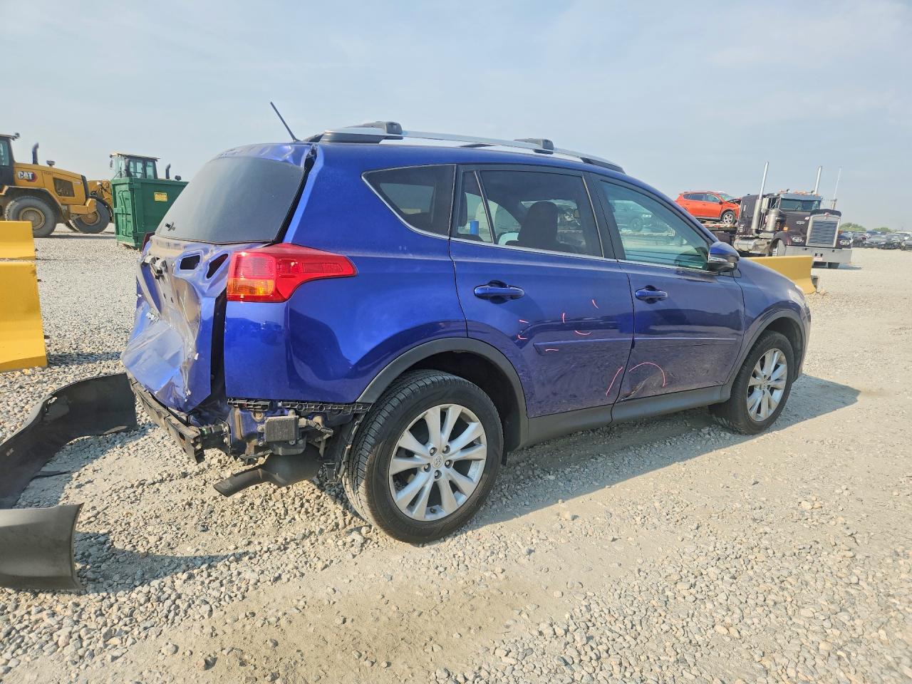 2015 TOYOTA RAV4 LIMITED — снимка 3