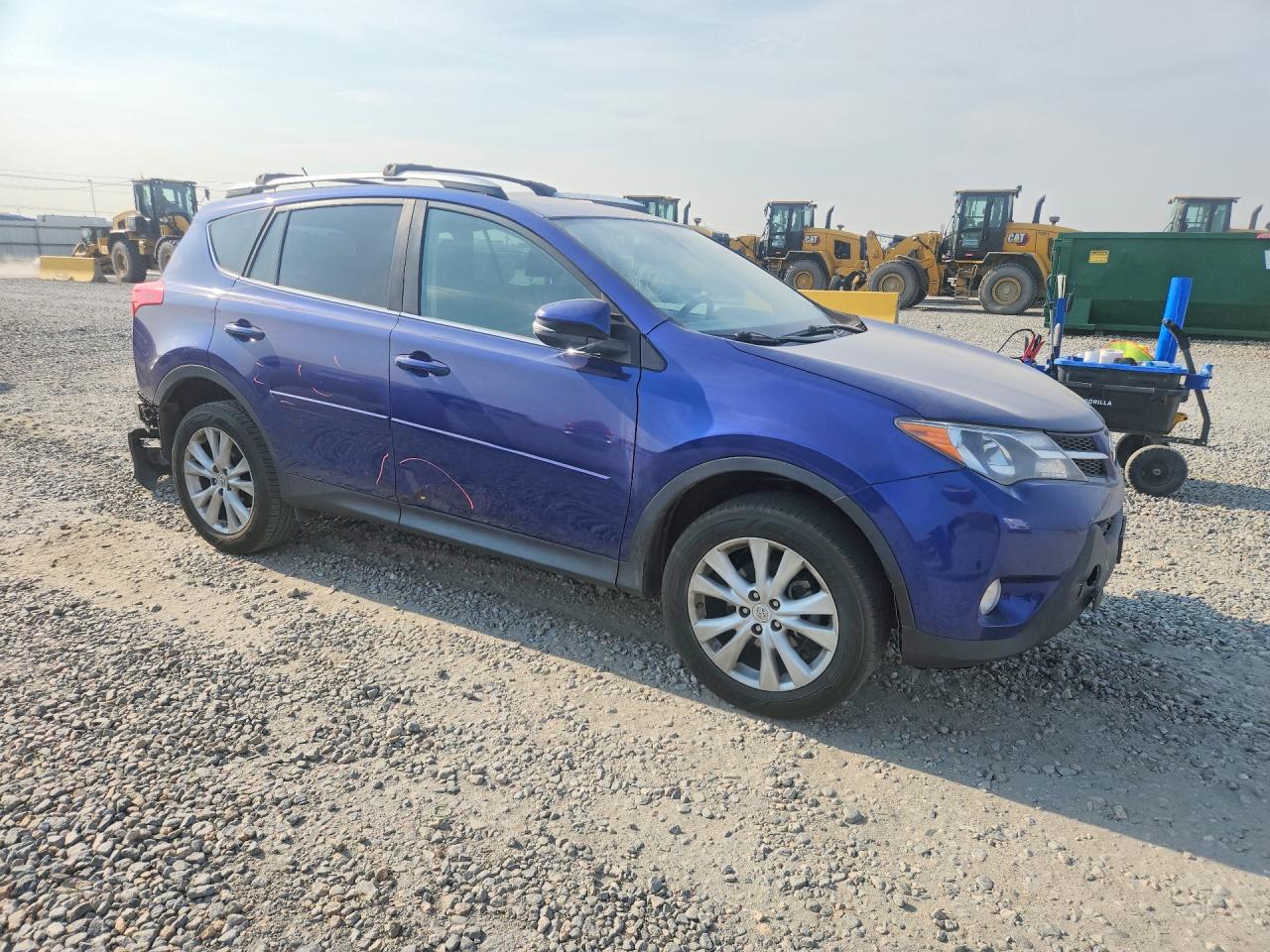 2015 TOYOTA RAV4 LIMITED — снимка 4