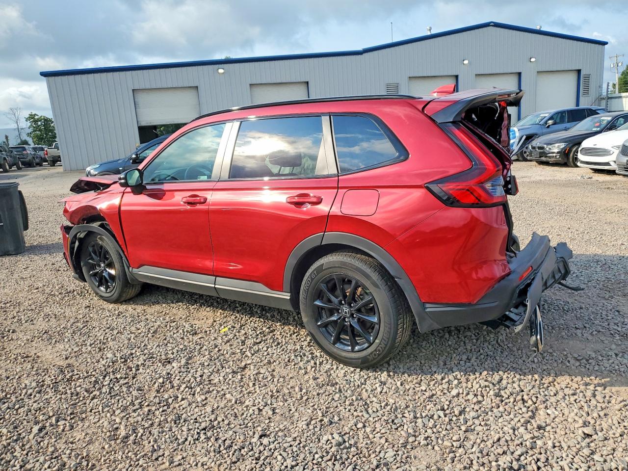 2026 HONDA CR-V SPORT-L — снимка 2