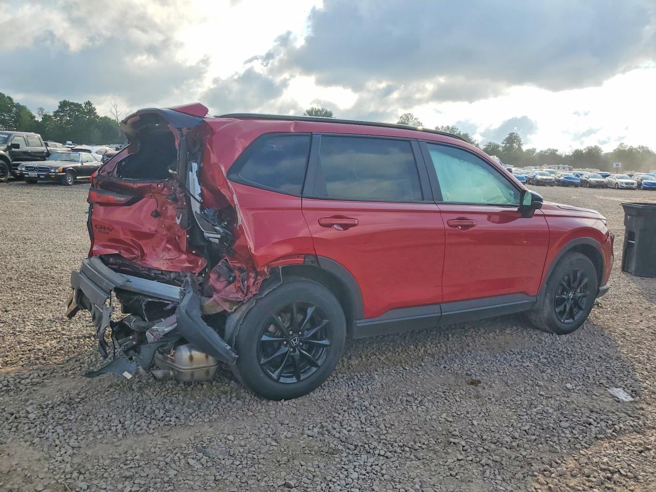 2026 HONDA CR-V SPORT-L — снимка 3