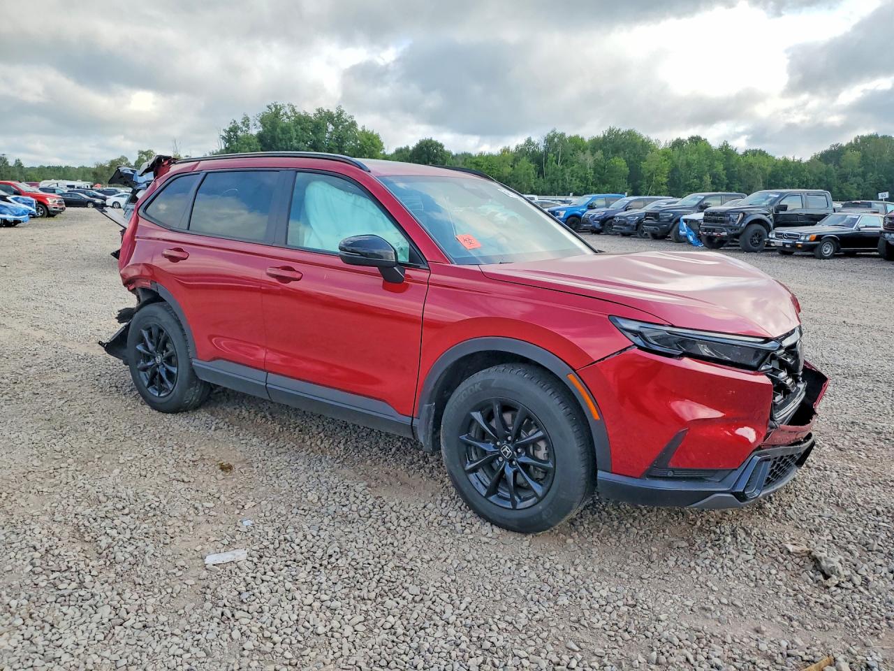 2026 HONDA CR-V SPORT-L — снимка 4