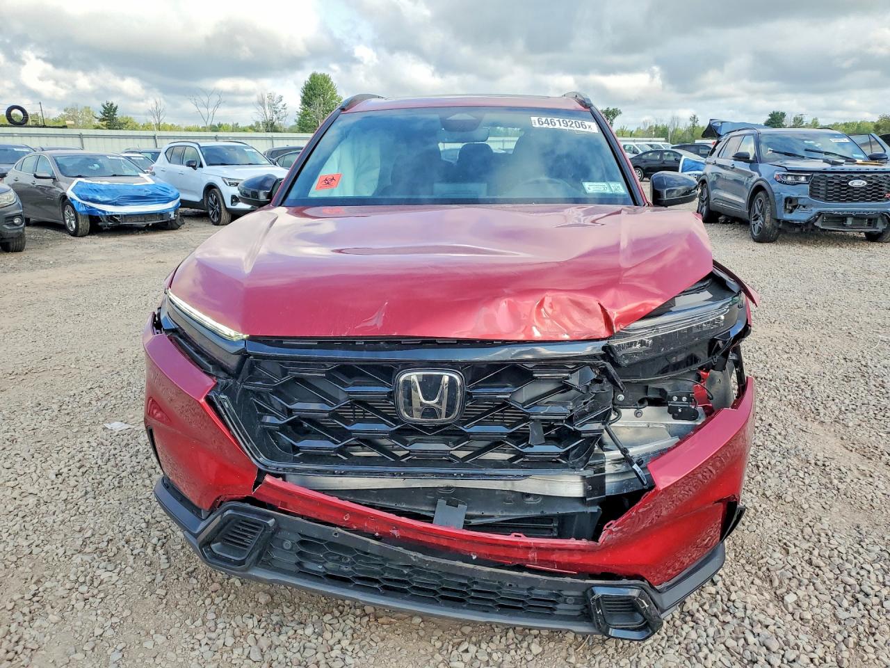2026 HONDA CR-V SPORT-L — снимка 5