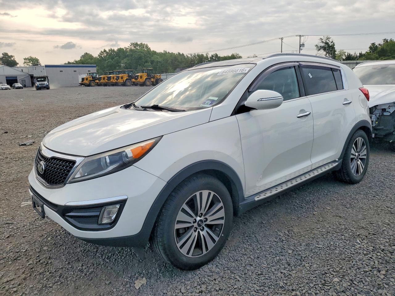 2016 KIA SPORTAGE EX