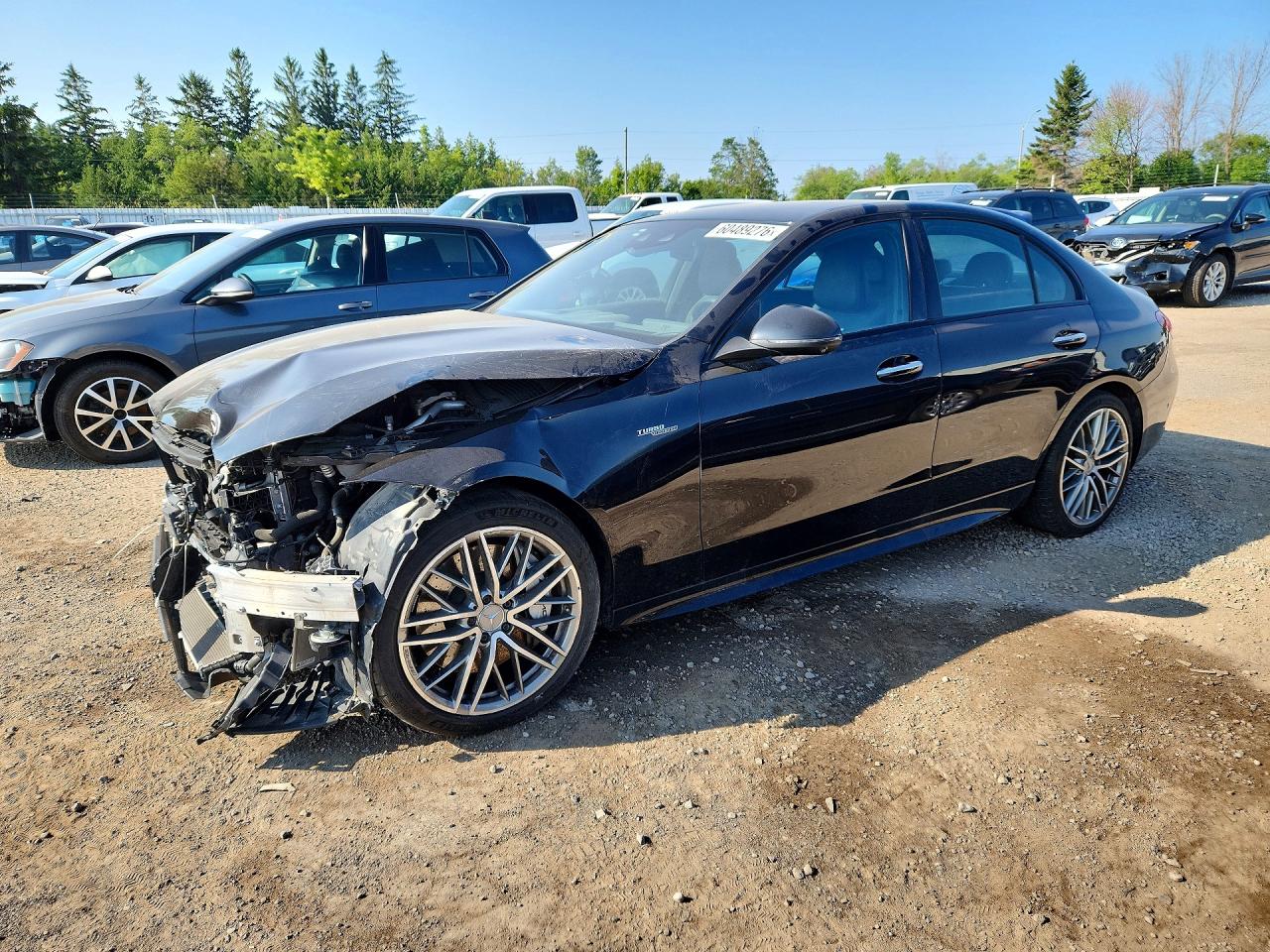 2023 MERCEDES-BENZ C 43 AMG