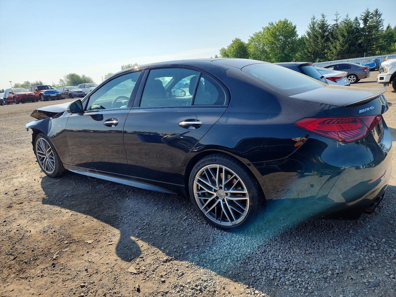 2023 MERCEDES-BENZ C 43 AMG — снимка 2
