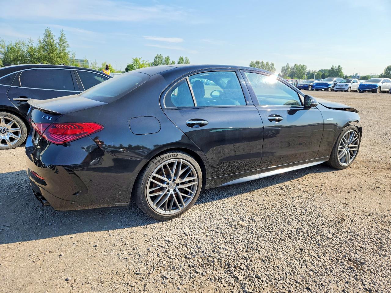 2023 MERCEDES-BENZ C 43 AMG — снимка 3
