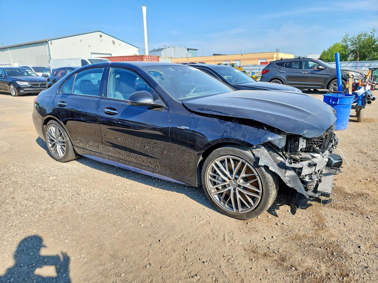 2023 MERCEDES-BENZ C 43 AMG — снимка 4