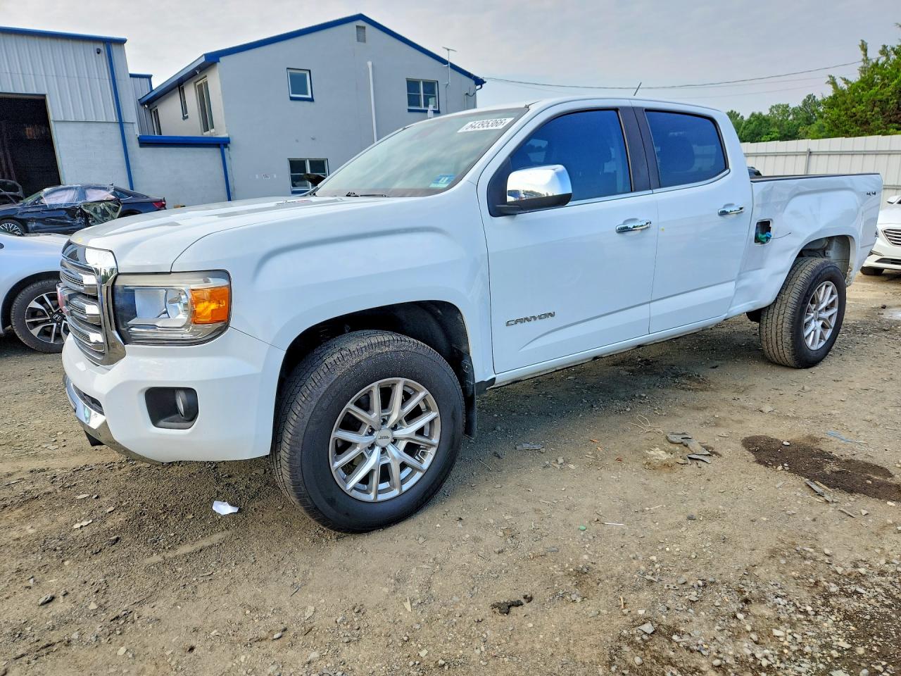 2018 GMC CANYON SLT