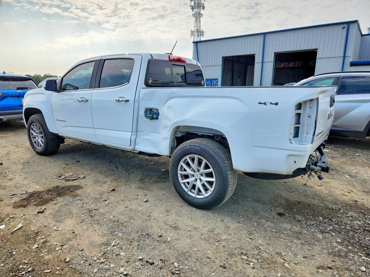 2018 GMC CANYON SLT — снимка 2