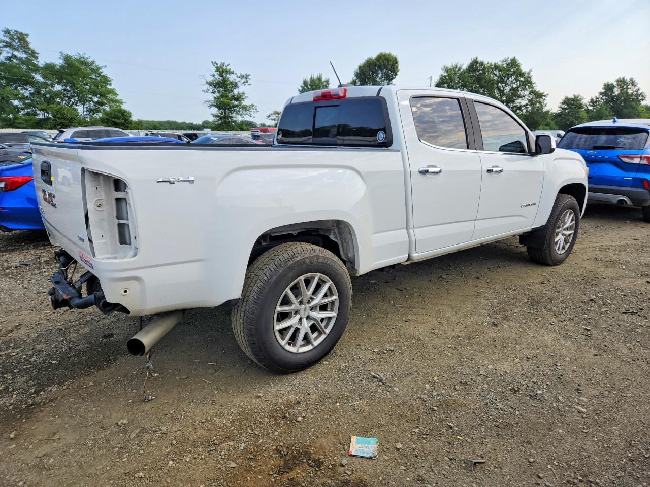 2018 GMC CANYON SLT — снимка 3