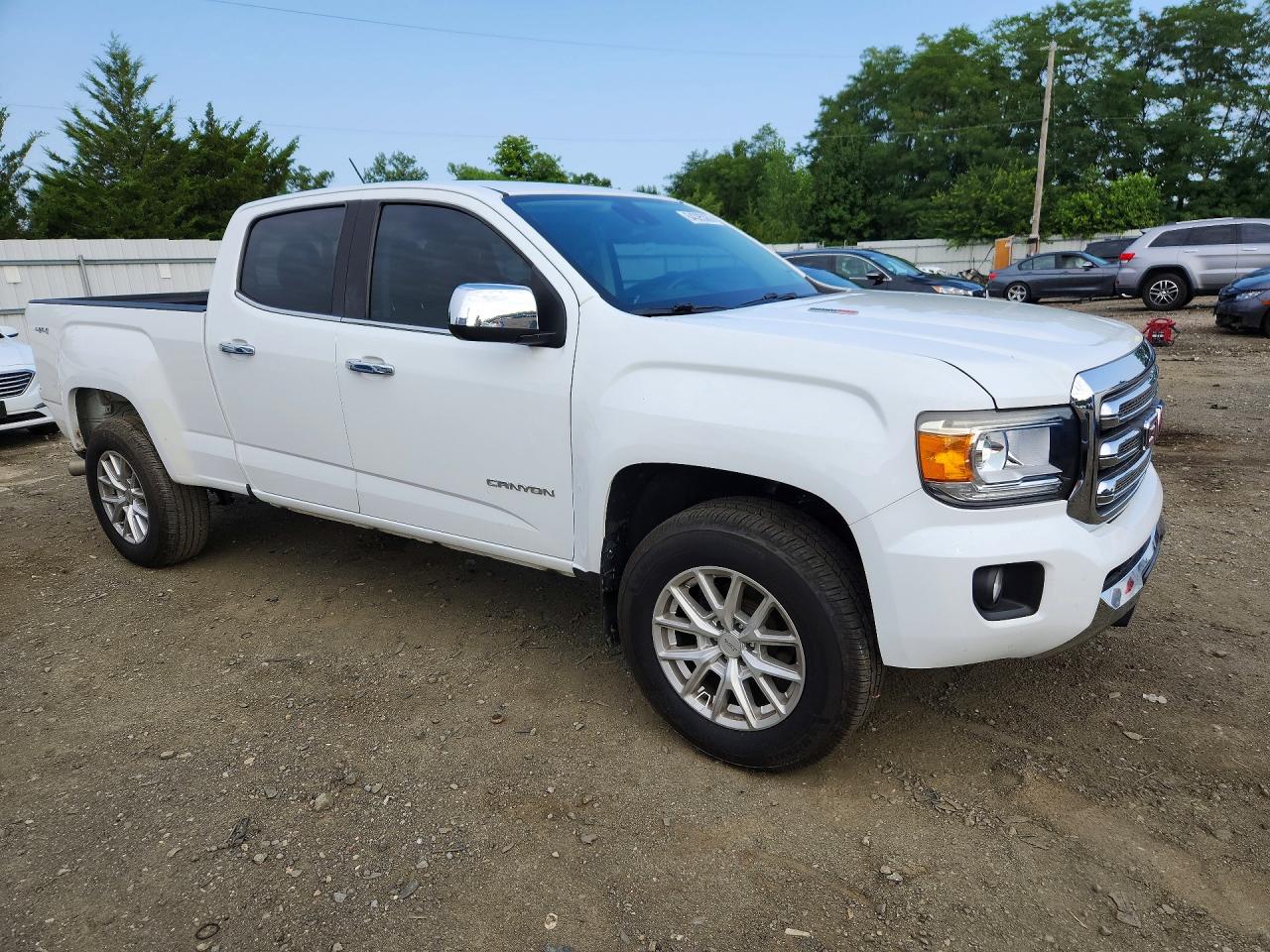 2018 GMC CANYON SLT — снимка 4