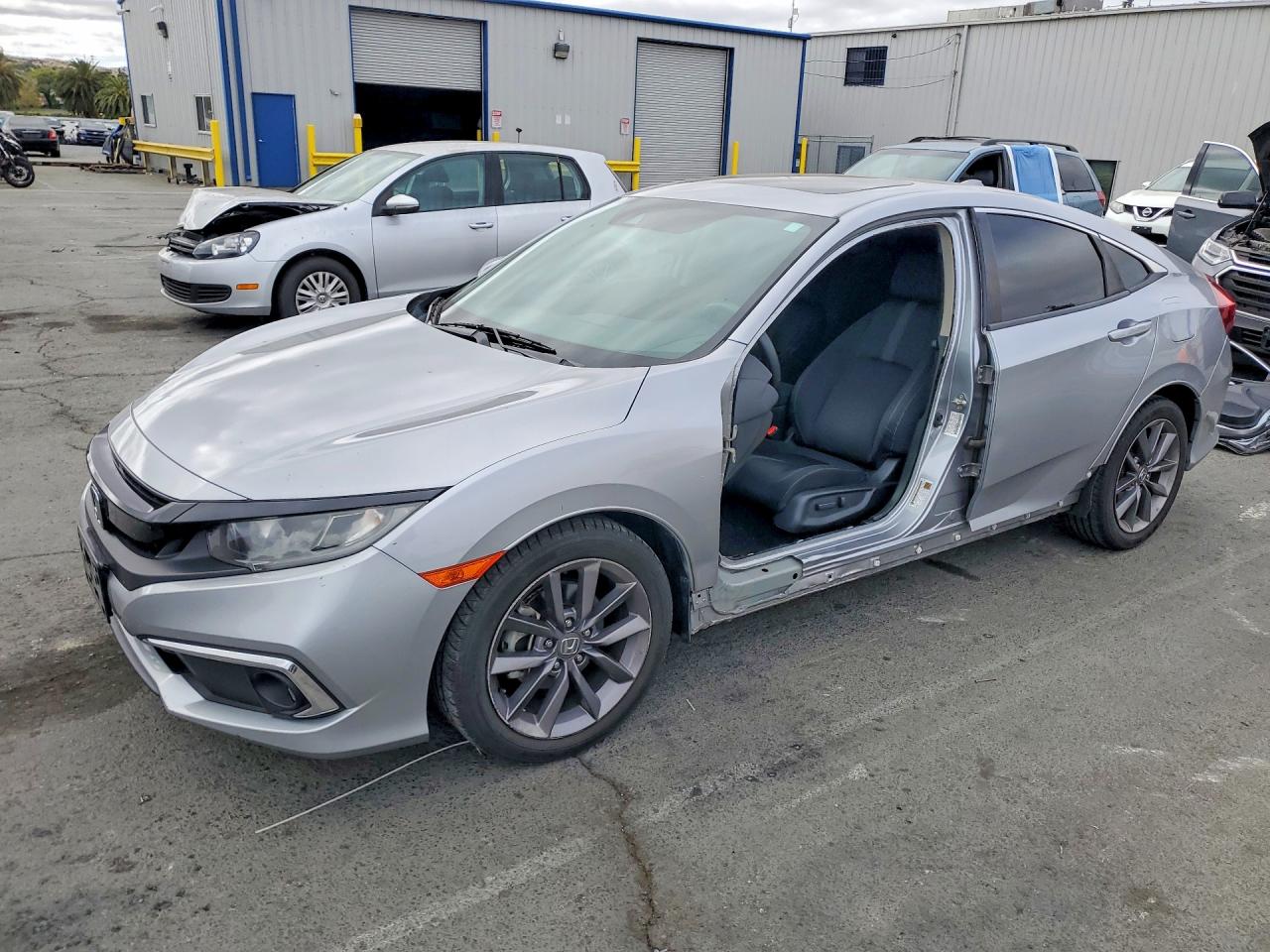 2020 HONDA CIVIC EX