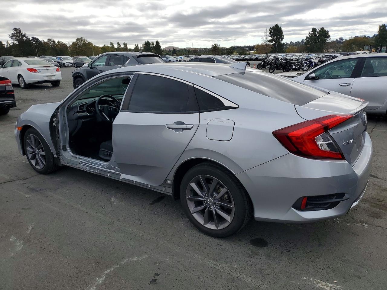 2020 HONDA CIVIC EX — снимка 2