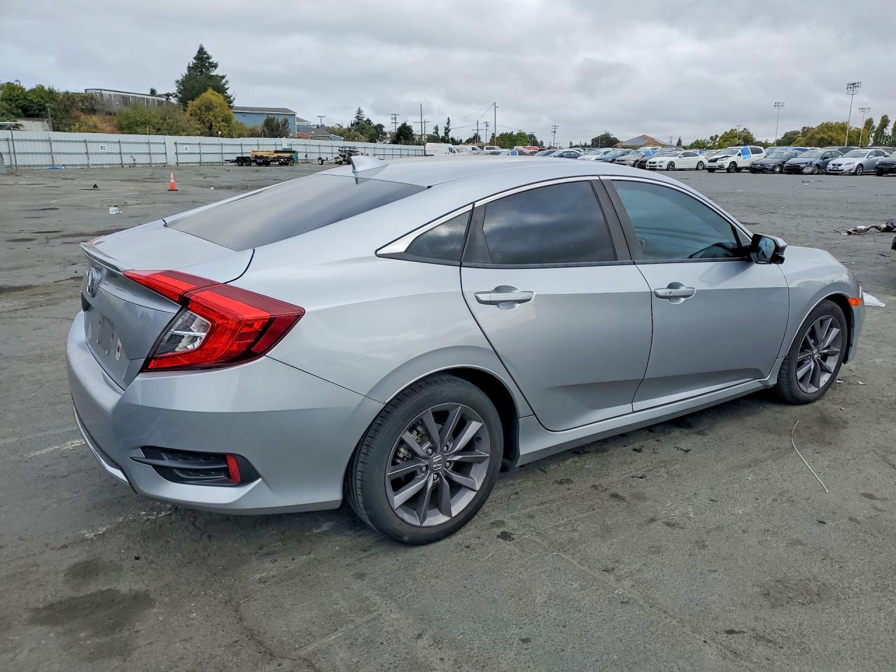 2020 HONDA CIVIC EX — снимка 3
