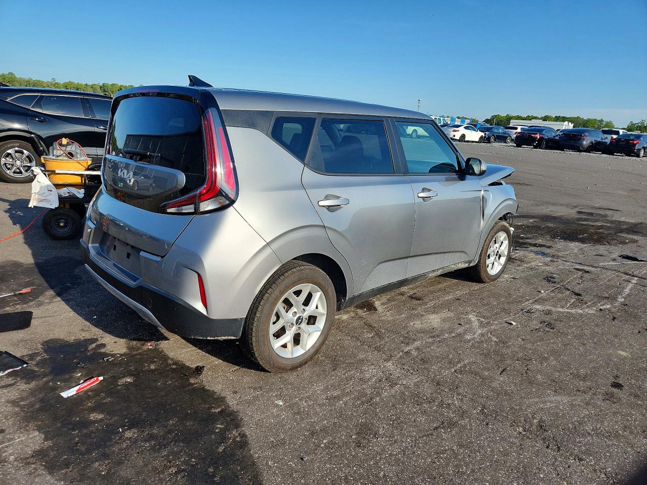 2025 KIA SOUL LX — снимка 3