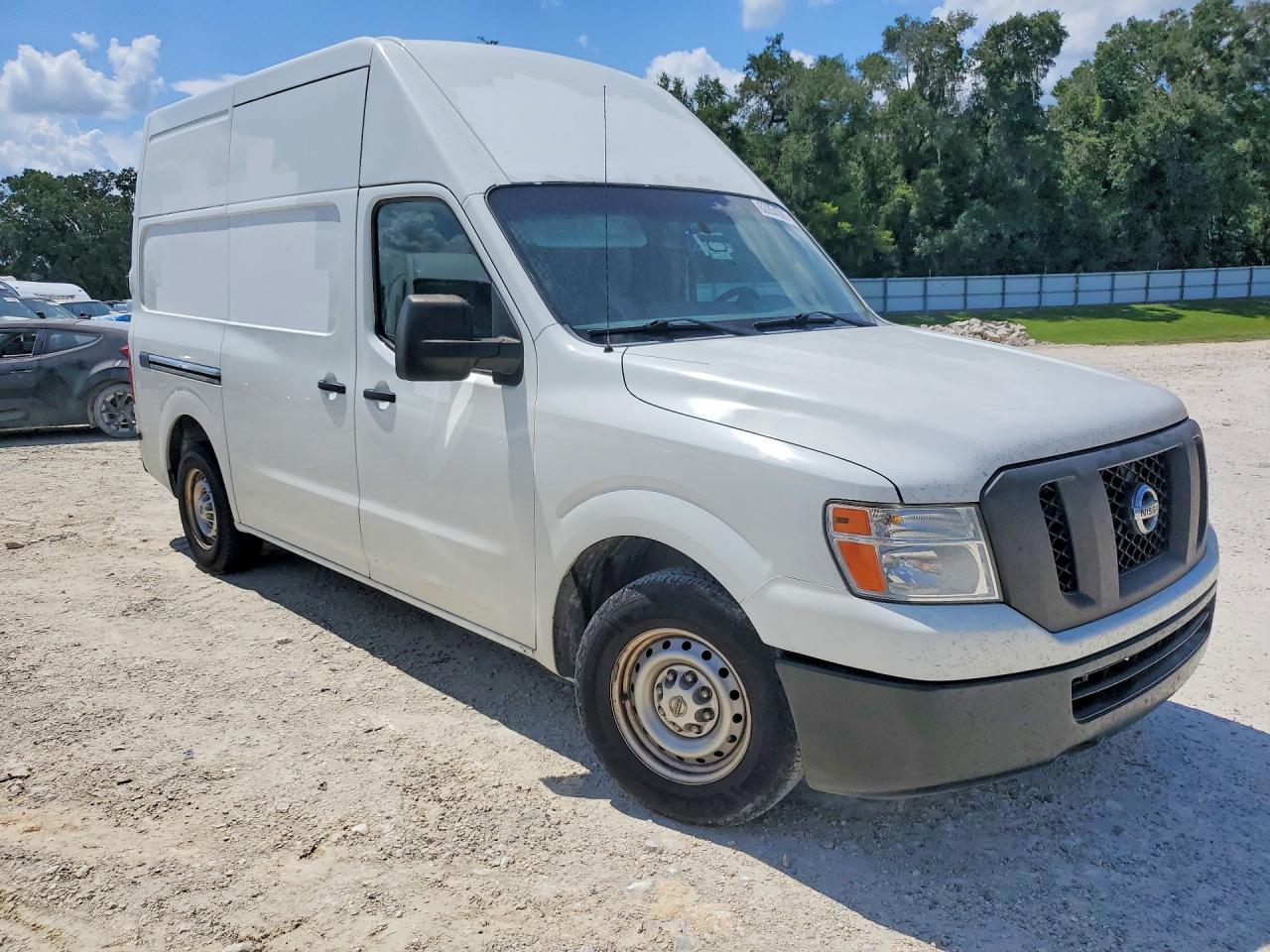 2015 NISSAN NV 2500 — снимка 4