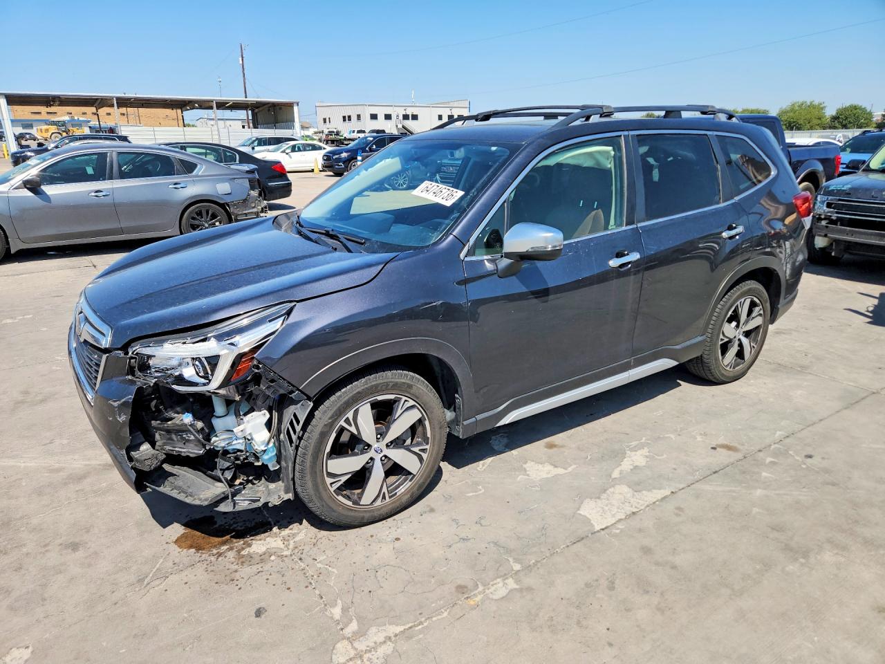 2019 SUBARU FORESTER TOURING