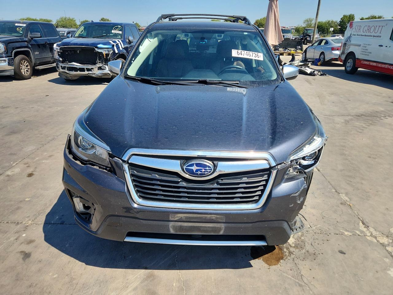 2019 SUBARU FORESTER TOURING — снимка 5