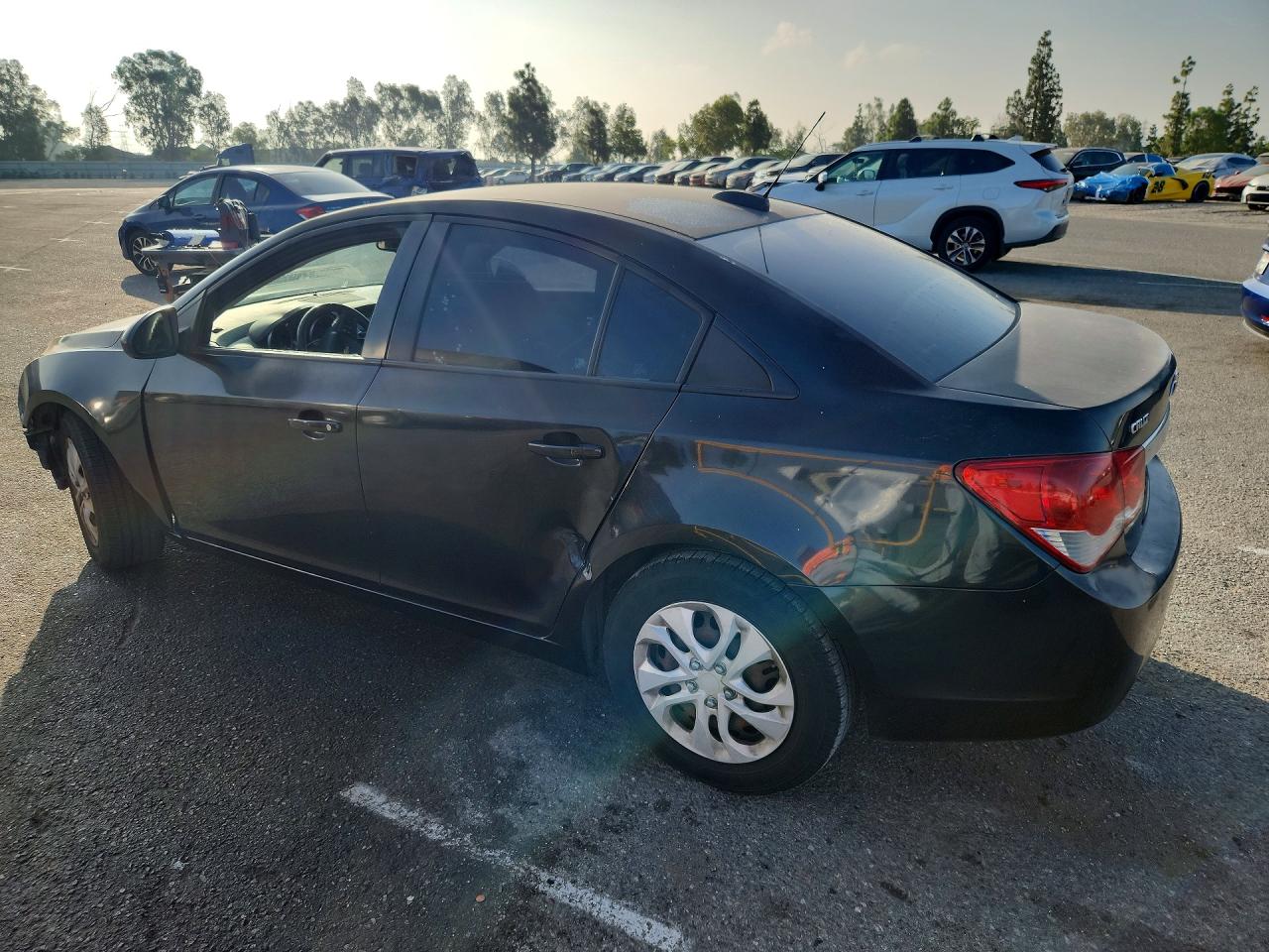 2016 CHEVROLET CRUZE LIMITED LS — снимка 2