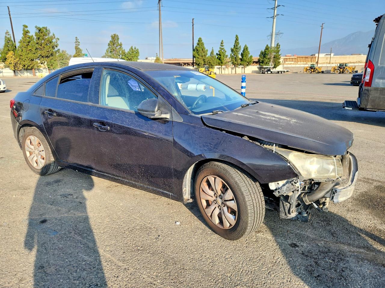 2016 CHEVROLET CRUZE LIMITED LS — снимка 4