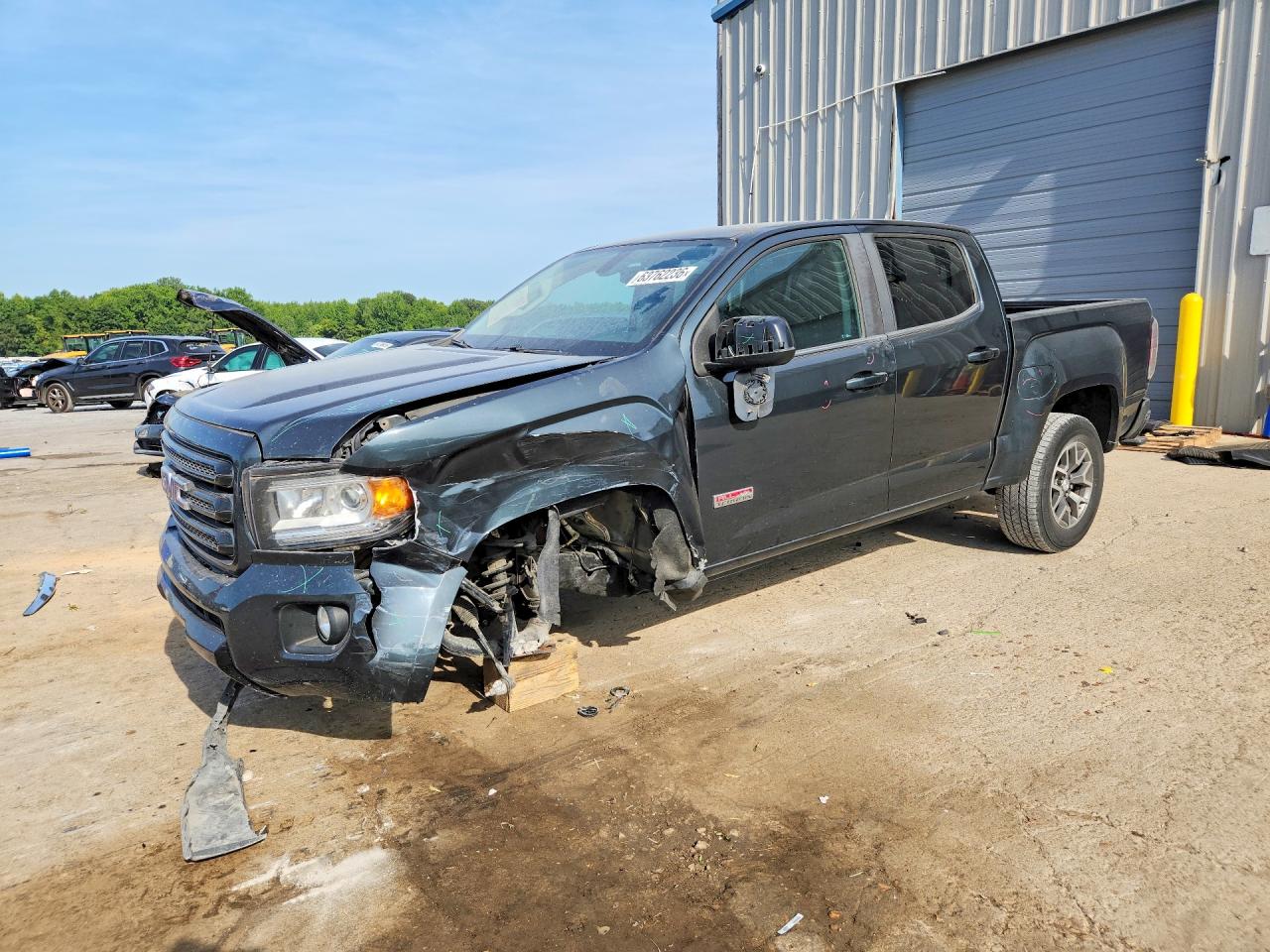 2018 GMC CANYON SLE