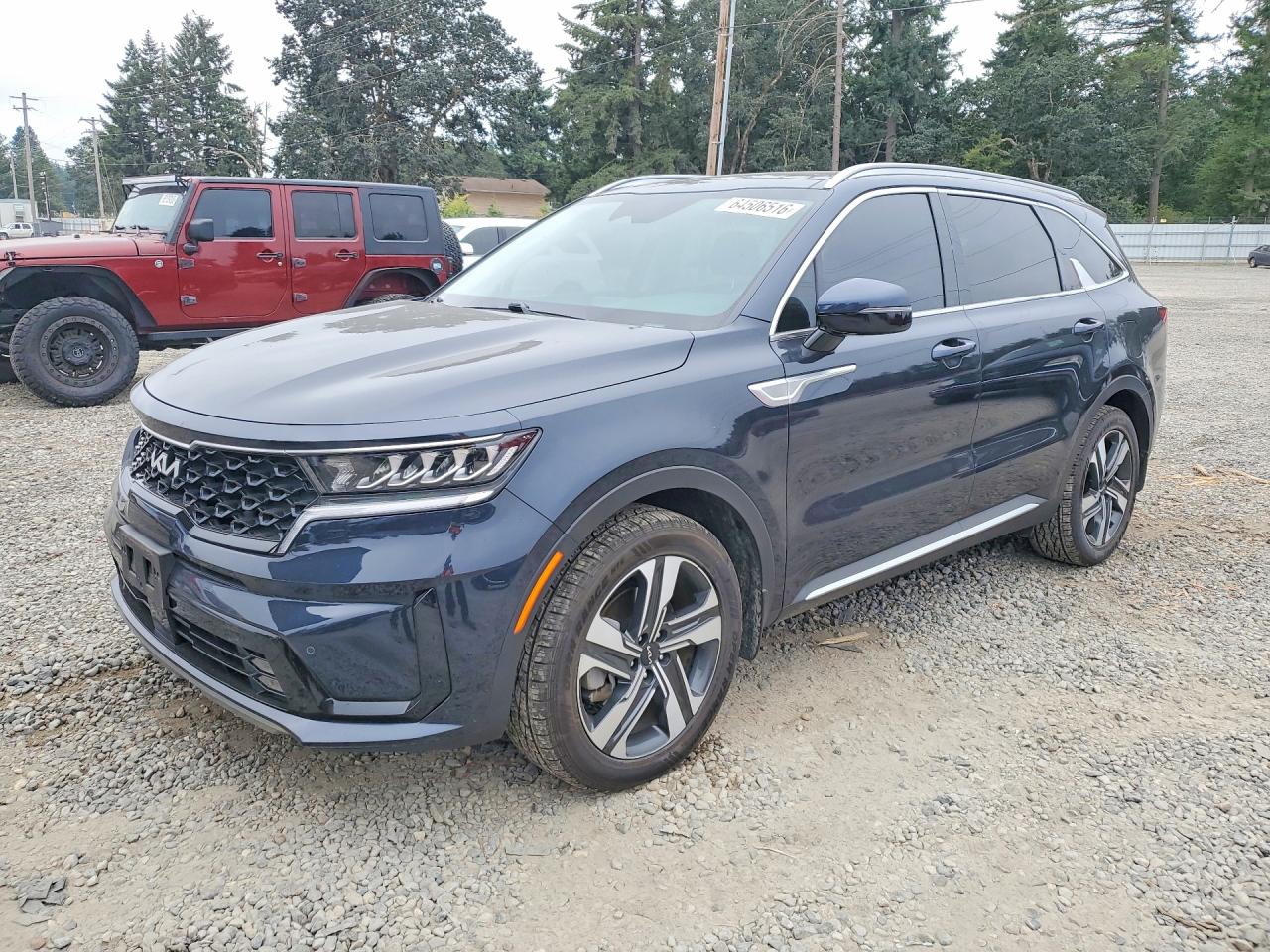 2022 KIA SORENTO EX