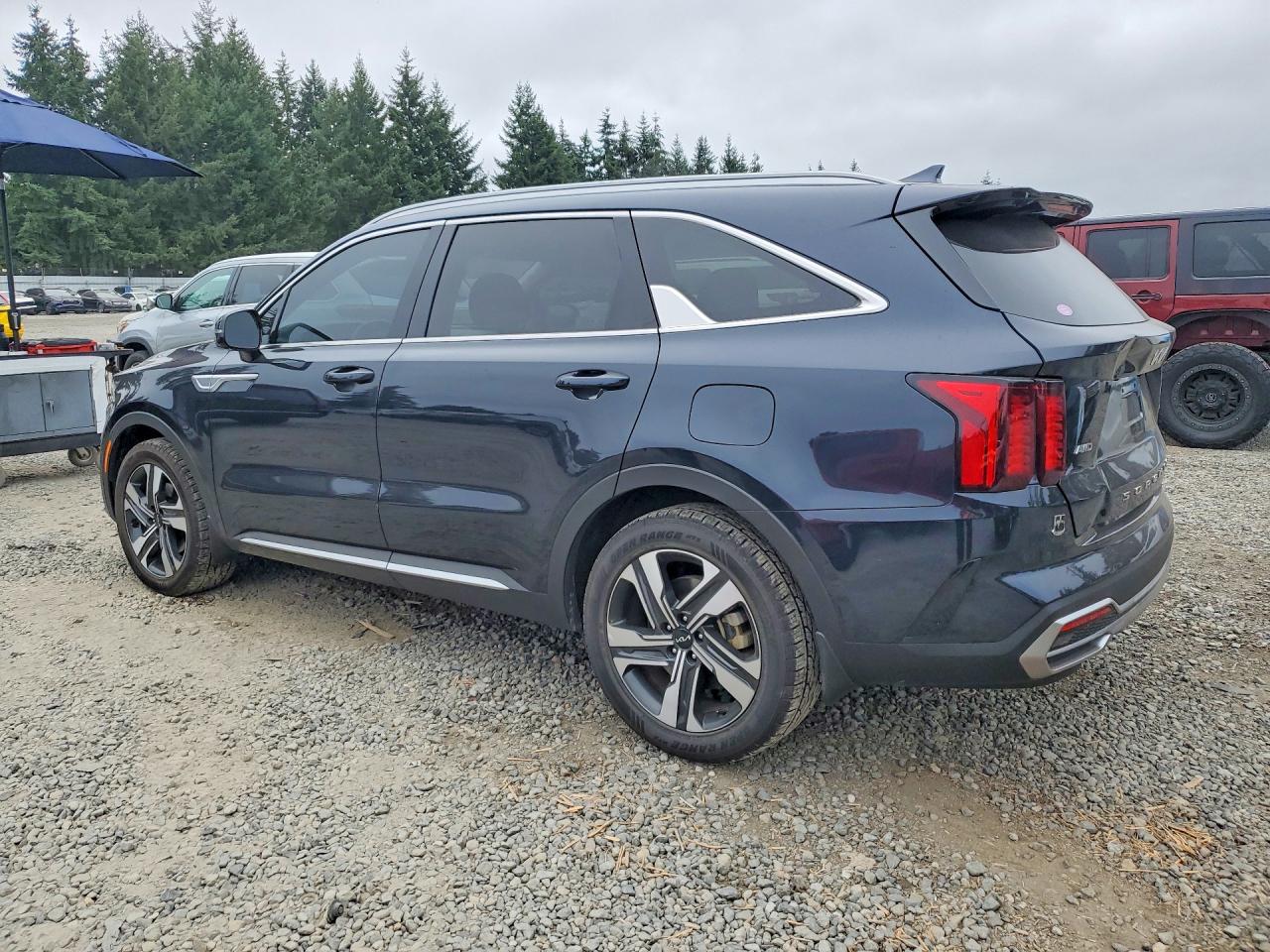 2022 KIA SORENTO EX — снимка 2