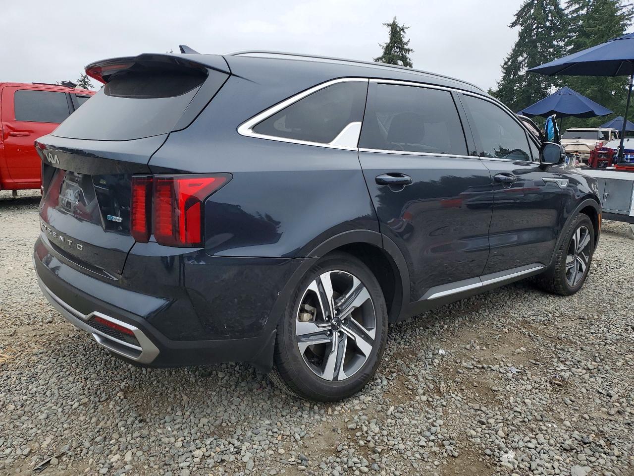 2022 KIA SORENTO EX — снимка 3