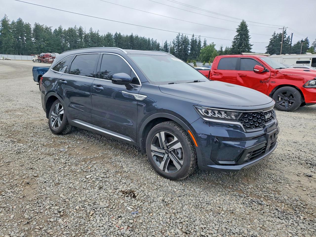 2022 KIA SORENTO EX — снимка 4