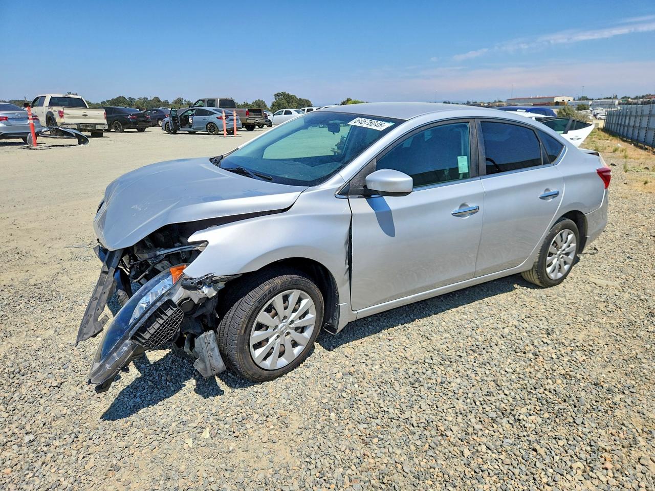 2017 NISSAN SENTRA S