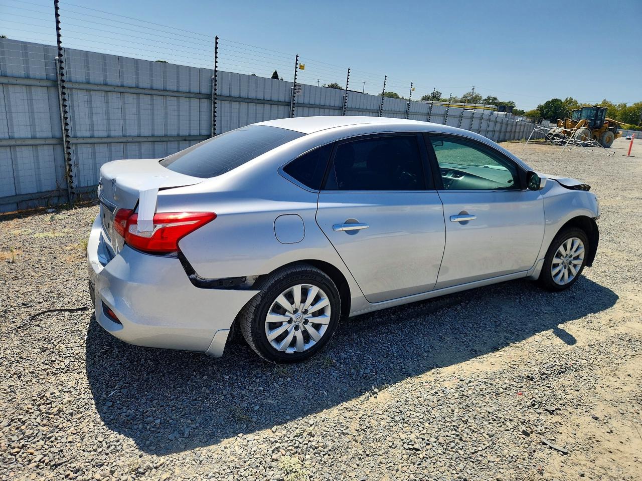 2017 NISSAN SENTRA S — снимка 3