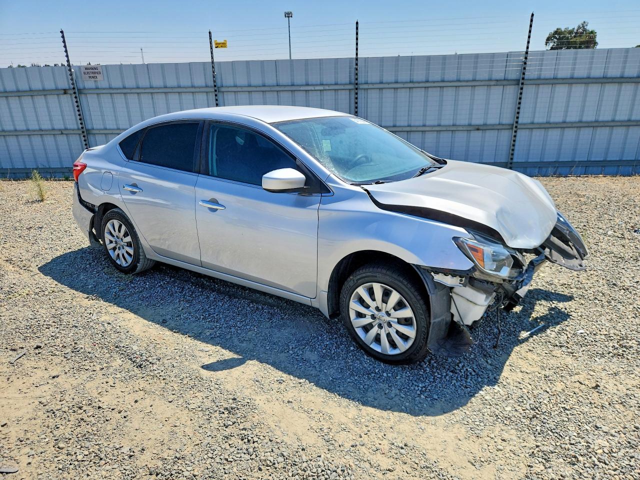 2017 NISSAN SENTRA S — снимка 4