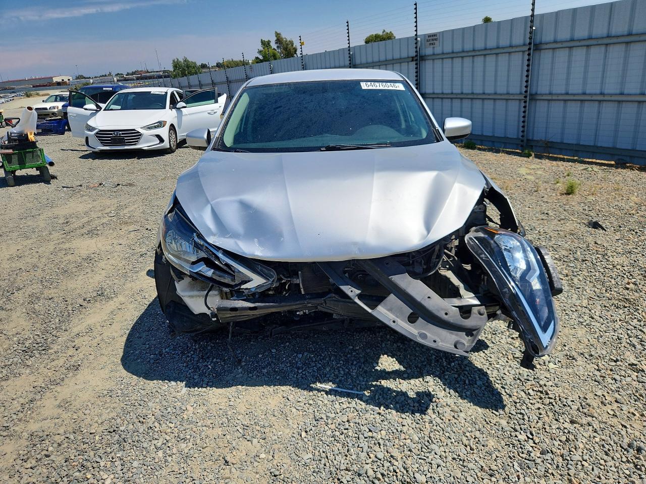 2017 NISSAN SENTRA S — снимка 5