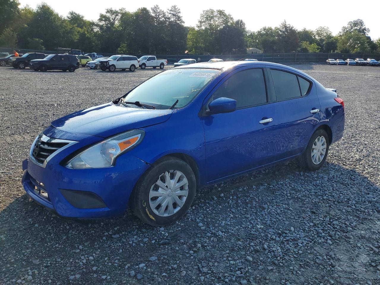 2017 NISSAN VERSA 1.6 SV
