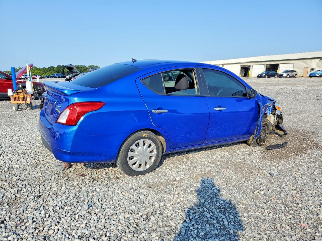 2017 NISSAN VERSA 1.6 SV — снимка 3