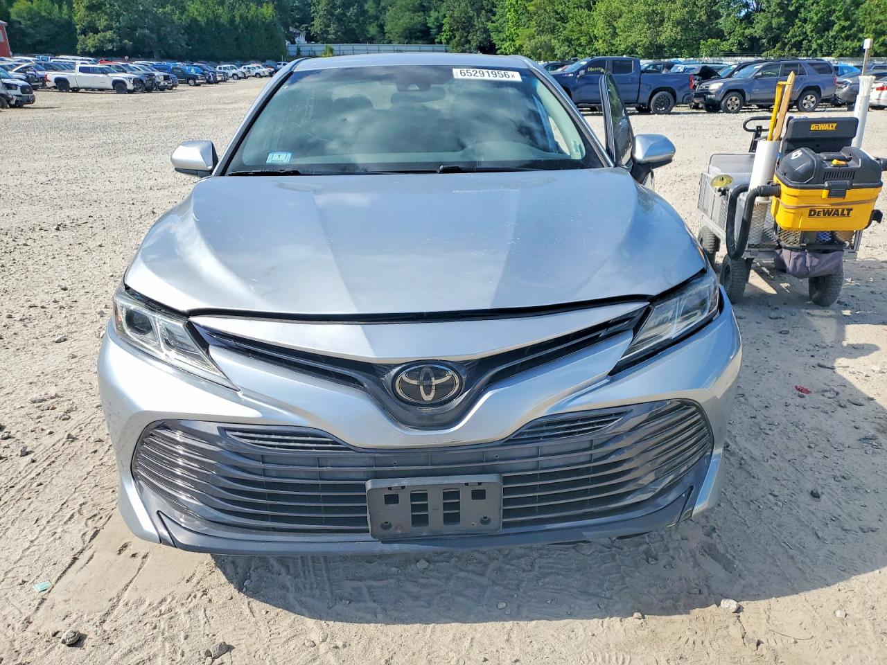2019 TOYOTA CAMRY LE — снимка 5