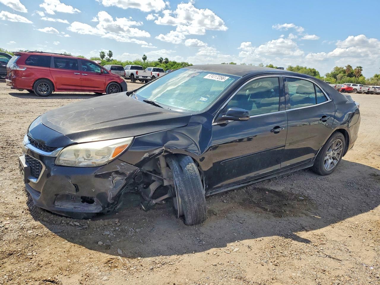 2016 CHEVROLET MALIBU LIMITED LT