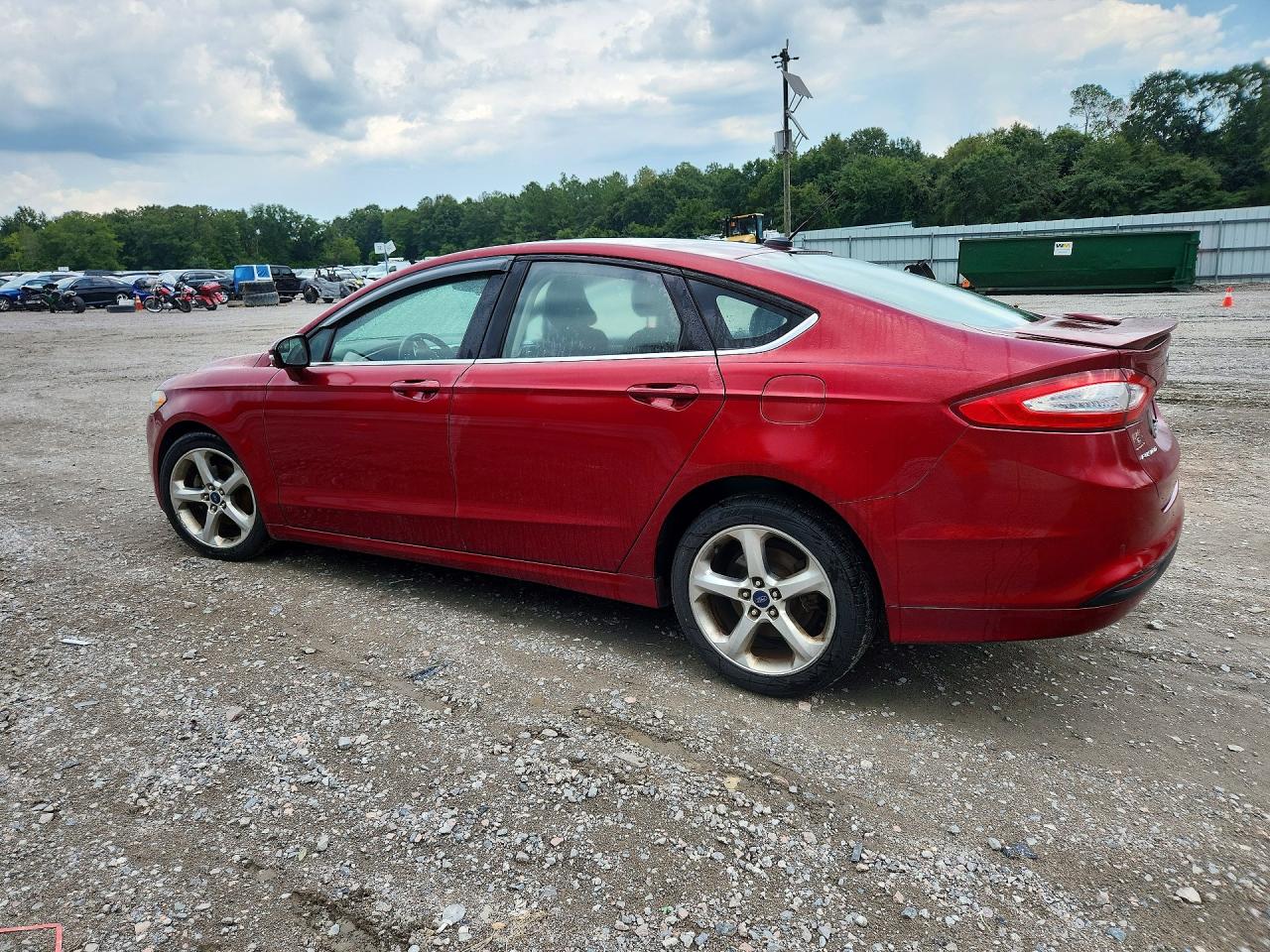 2015 FORD FUSION SE — снимка 2