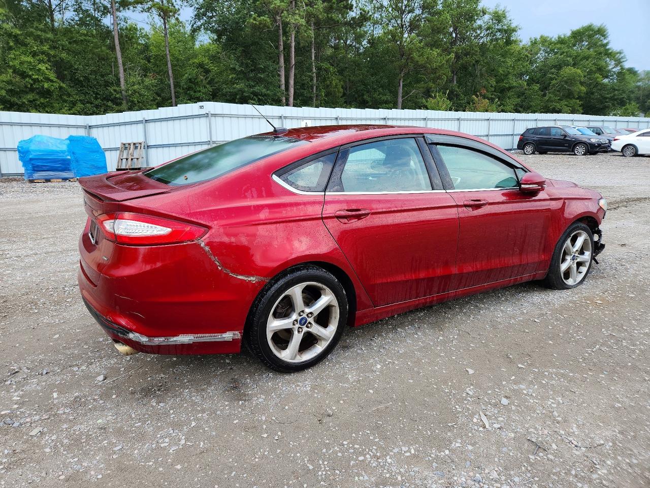 2015 FORD FUSION SE — снимка 3