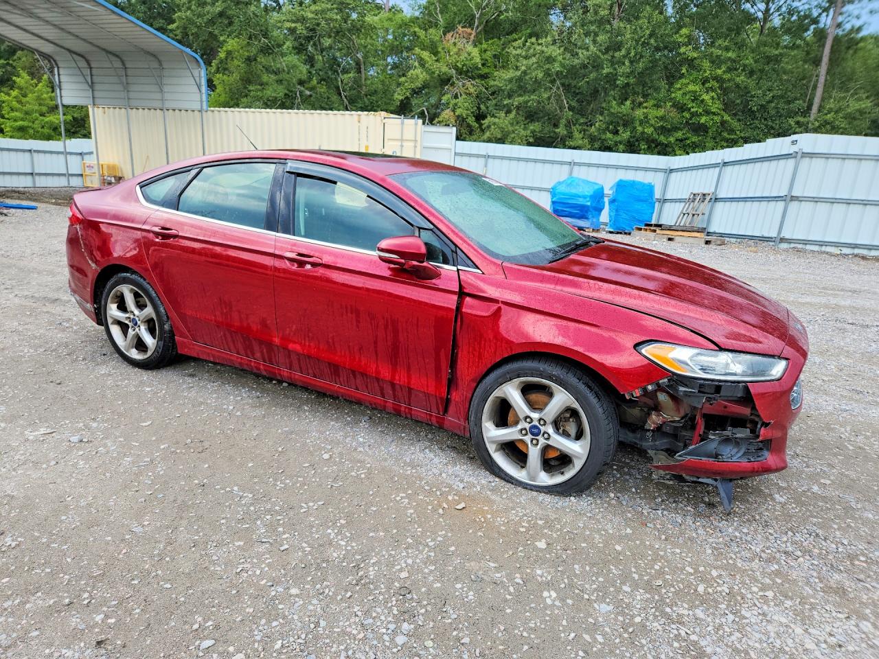 2015 FORD FUSION SE — снимка 4