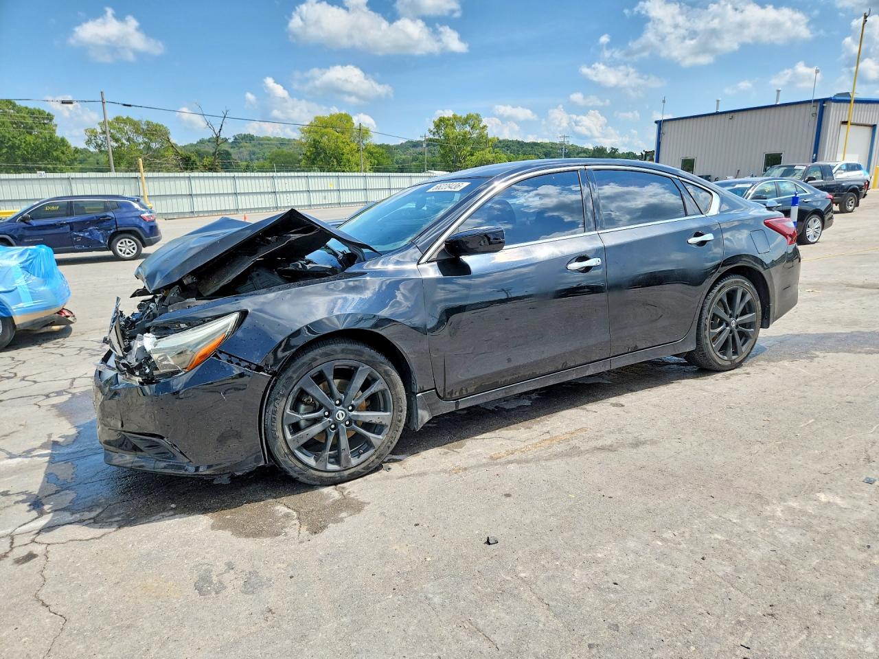 2017 NISSAN ALTIMA 2.5 SR