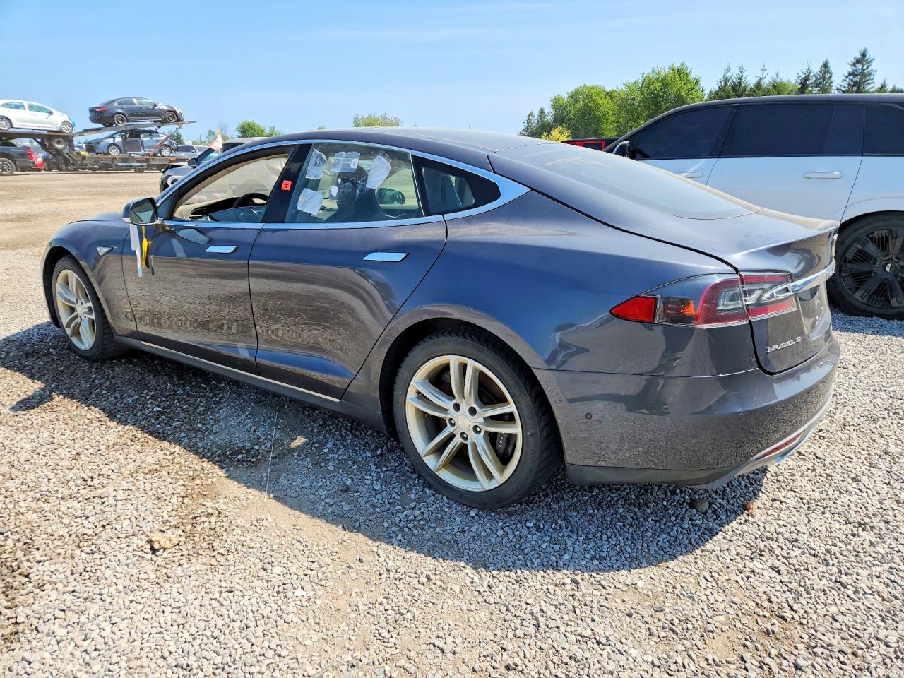 2015 TESLA MODEL S 85D — снимка 2