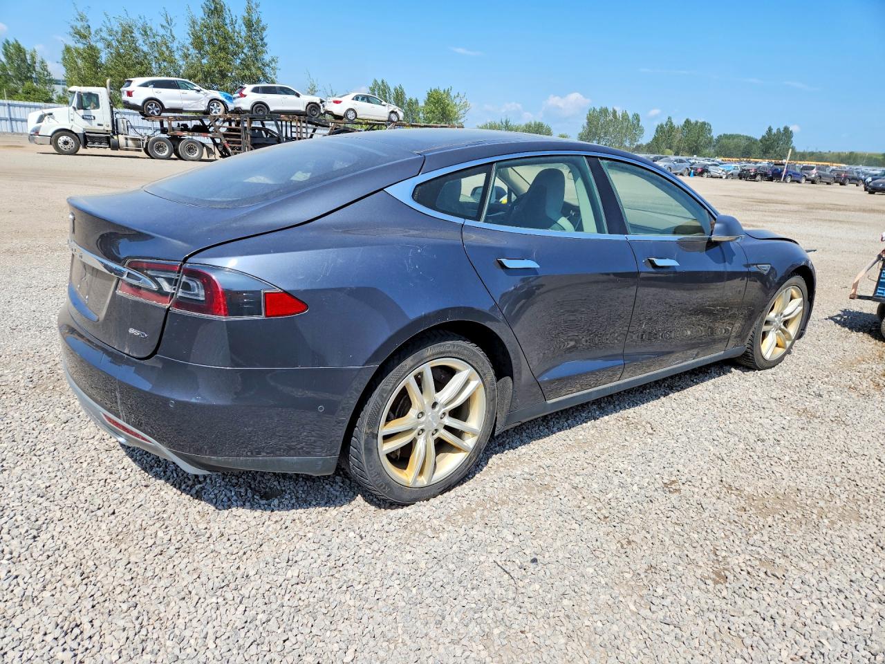 2015 TESLA MODEL S 85D — снимка 3