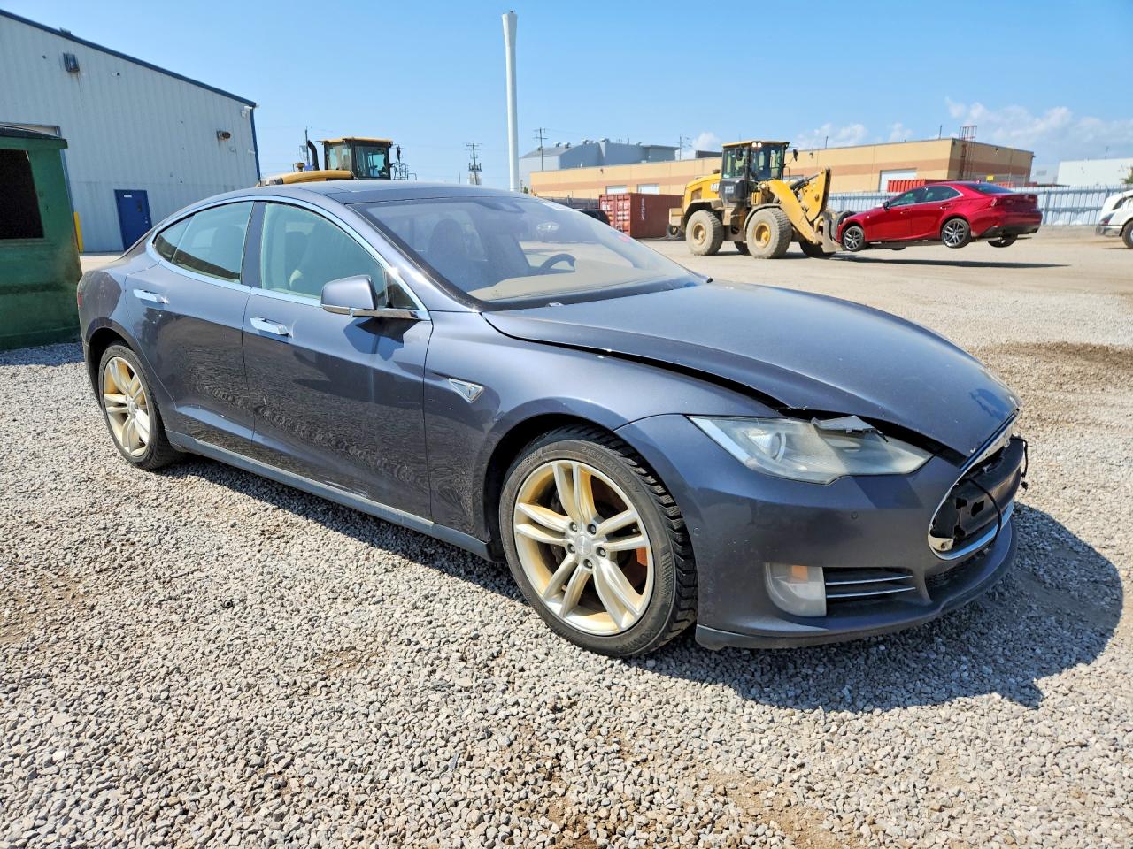 2015 TESLA MODEL S 85D — снимка 4