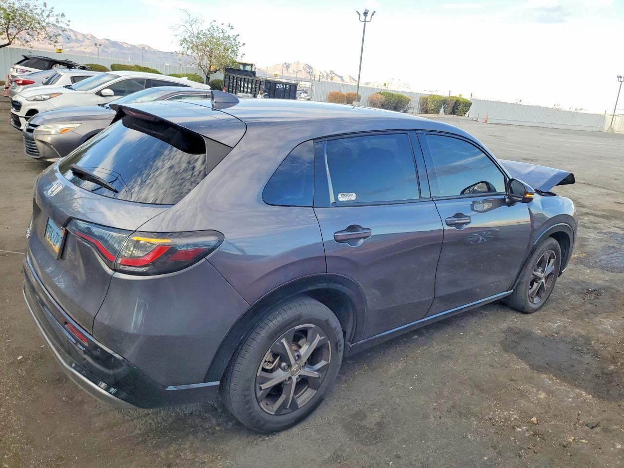2024 HONDA HR-V EXL — снимка 3